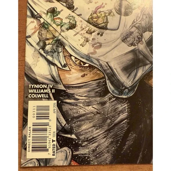 BATMAN TEENAGE MUTANT NINJA TURTLES # 3 VF/NM DC COMICS 2016 - Picture 2 of 10